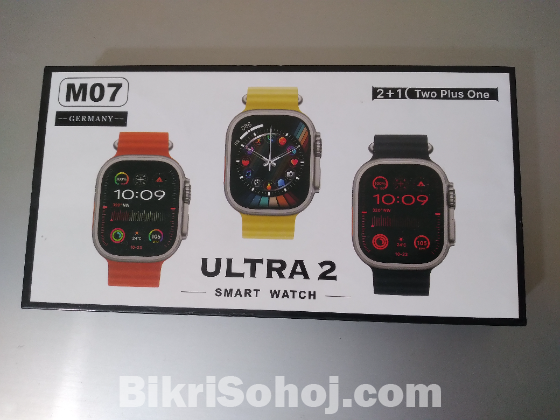 MO7 Ultra 2 Smart Watch